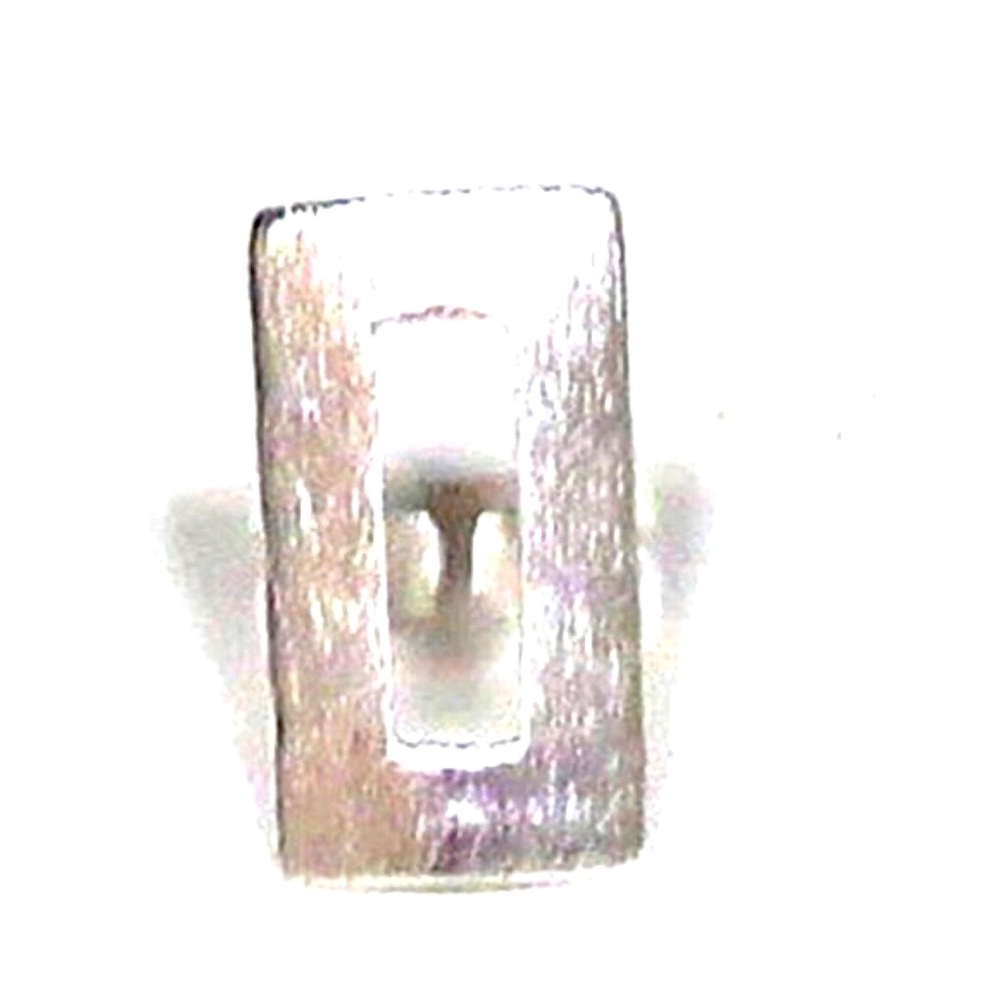 Matte Brushed Silver Ring,NWT-Boutique Adjustable